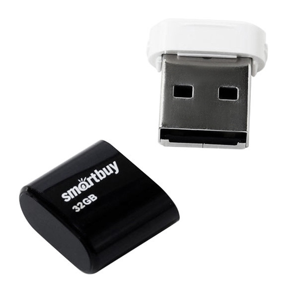 USB флеш-диск SmartBuy 8GB LARA Black (SB8GBLARA-K) - фото 1 - id-p44230394