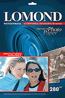 Фотобумага Lomond SuperGlossy односторонняя A4, 280 г/м, 20 л. (1104101)