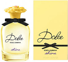 Женская парфюмерная вода Dolce Gabbana Dolce Shine edp 75ml (PREMIUM)