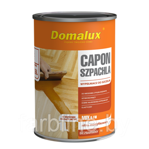 Domalux Capon Szpachla заполнитель для щелей и механических повреждений деревянных поверхностей, 1 л.
