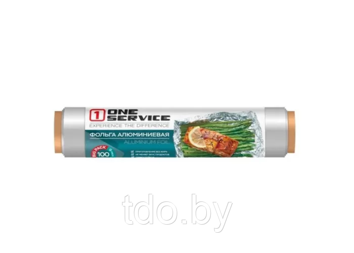 Фольга ONE service 28см*100м