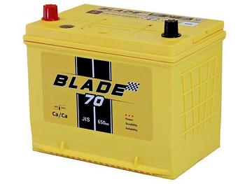 Аккумулятор BLADE Asia 70 JL (650A, 255*173*220) с бортом
