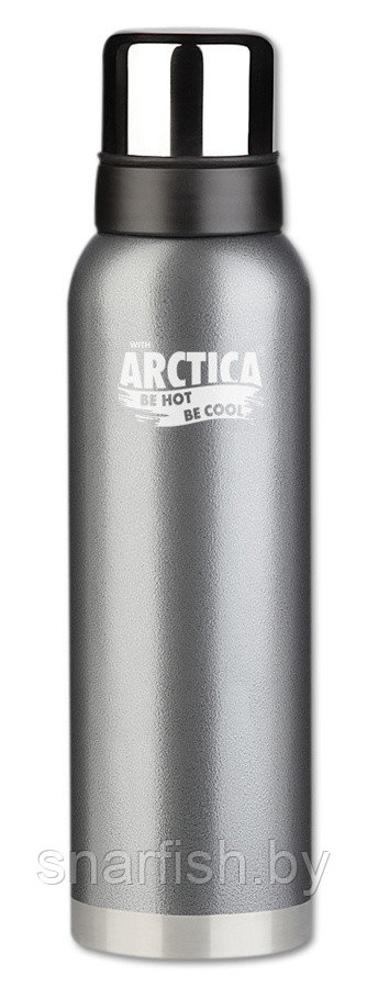 Термос "Арктика" с узким горлом 106-0.9Л "Американский" дизайн