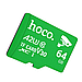 Карта памяти 64Gb Class 10 A2 U3 TF CARD V30 XC I micro CD Hoco, фото 2