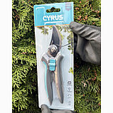 2248 Секатор плоскостной Cyrus, фото 6