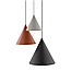 Тройной подвесной светильник на круглой розетке с конусными абажурами CONO MIX 6633 TK Lighting, фото 4