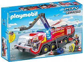 Конструктор  City Action Пожарная машина Playmobil 71371 свет, звук