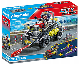 Конструктор Внедорожник квадроцикл Playmobil 71147