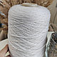Пряжа Fullonica art Cashwool 100% меринос экстрафайн 1500м /100г цвет слоновая кость/жемчуг, фото 2