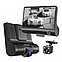 Автомобильный видеорегистратор с тремя камерами PROFIT D403, Full HD 1920х1080 (30 к/с), MicroSD до 128GB, фото 2