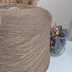 Пряжа Sanifilo art. Lari 80% шерсть ягнят, 20%ПА,1500 м 100г цвет: кэмел