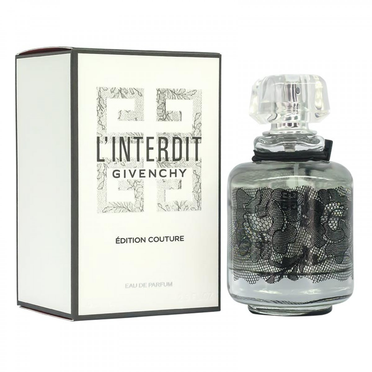 Givenchy L`interdit Edition Couture / 80 ml (Живанши Интердит Эдишен Кутюр)