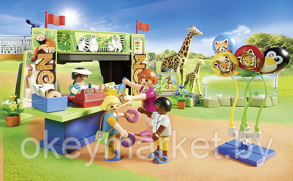 Конструктор Playmobil Приключения в зоопарке 71600, фото 3