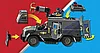 Конструктор Внедорожник спецподразделения Playmobil City Action 71144 свет, звук, фото 6