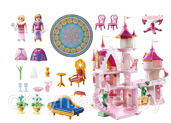 Конструктор Playmobil Большой замок Принцессы 70447, фото 2