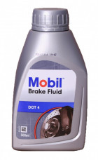 Тормозная жидкость Mobil Brake Fluid DOT4 0,5л