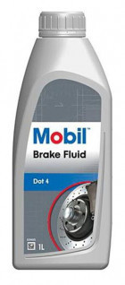Тормозная жидкость Mobil Brake Fluid DOT4 1л