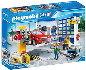 Конструктор Playmobil Автосервис 70202