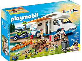 Конструктор Camping Adventure Playmobil 9318