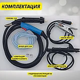 Инверторный полуавтомат SPARK MasterARC 210 EURO PLUS. 220В с аксессуарами, фото 2