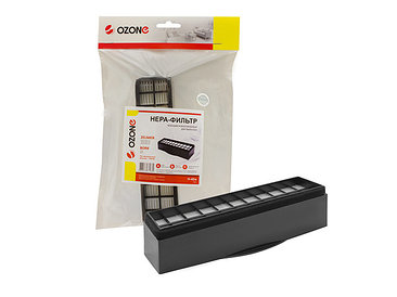 HEPA-фильтр для пылесоса многоразовый моющийся OZONE H-48W (1 шт.) (Для пылесосов Zelmer Aquos: 829.5 SK,
