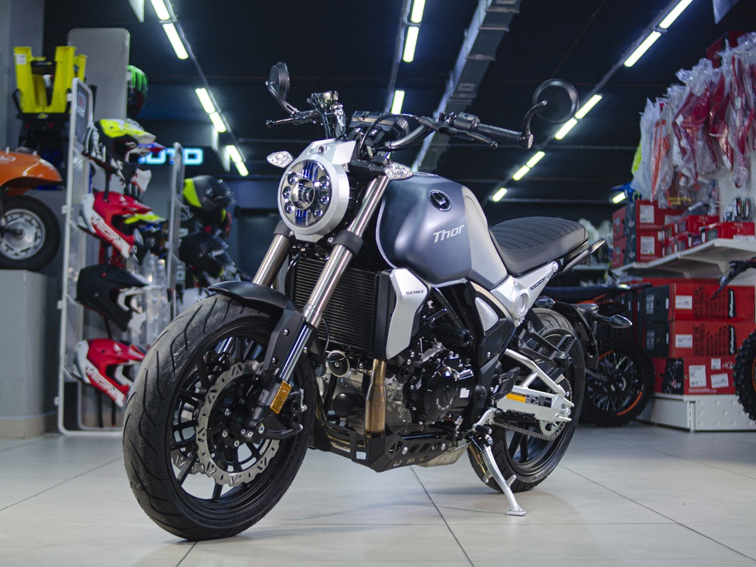 Мотоцикл Regulmoto THOR 400