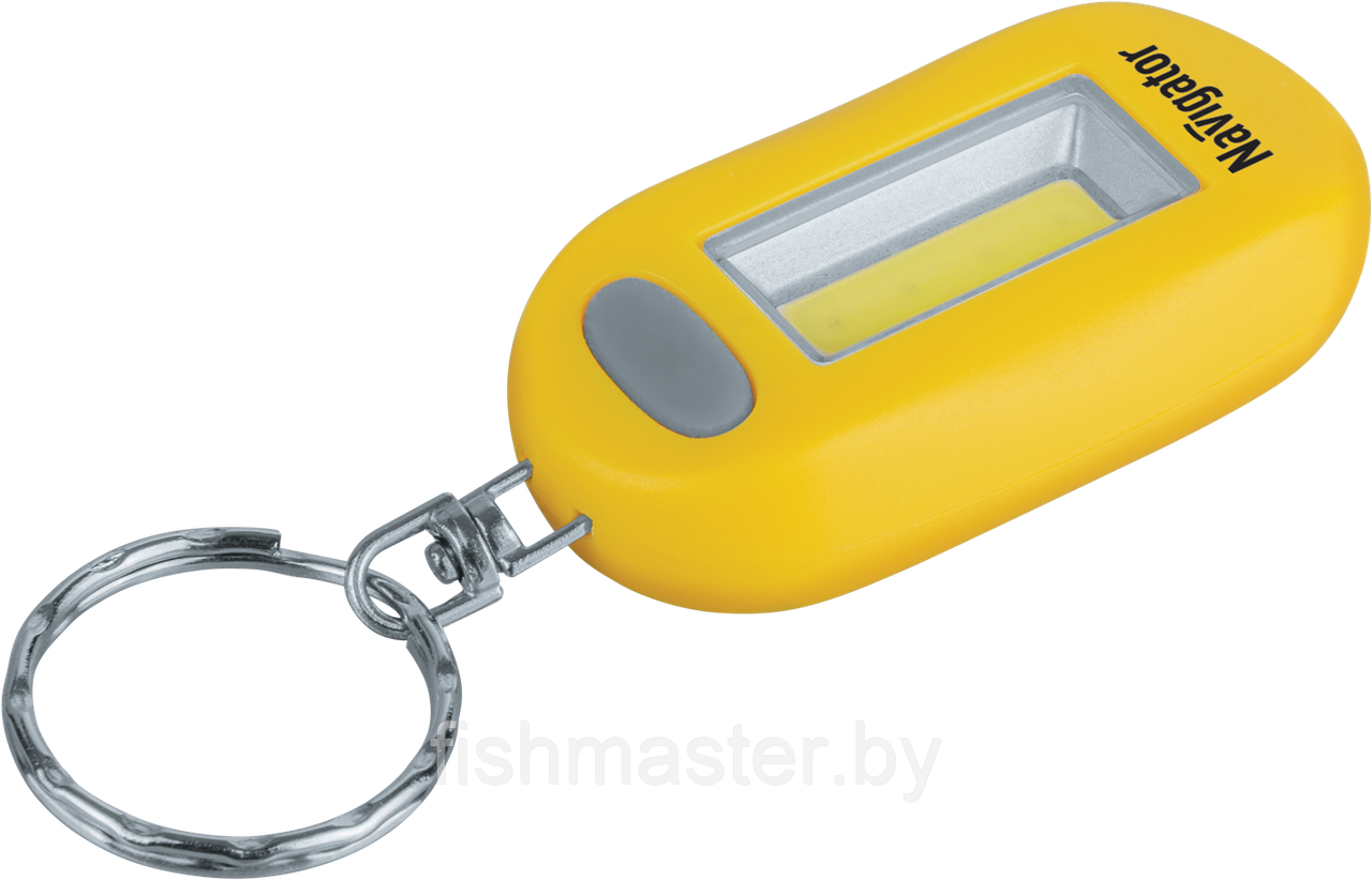 Фонарь Navigator 14 084 NPT-KC05-2CR2032 брелок.пласт.1СOB LED(1Вт),3 реж