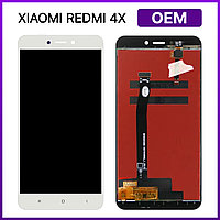 Экран для Xiaomi Redmi 4X c тачскрином (белый)
