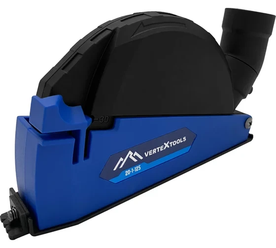 ПЫЛЕУДАЛИТЕЛЬ НА УШМ ДЛЯ ШТРОБЛЕНИЯ И ОТРЕЗНЫХ РАБОТ 125мм