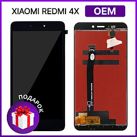Экран для Xiaomi Redmi 4X c тачскрином (черный)