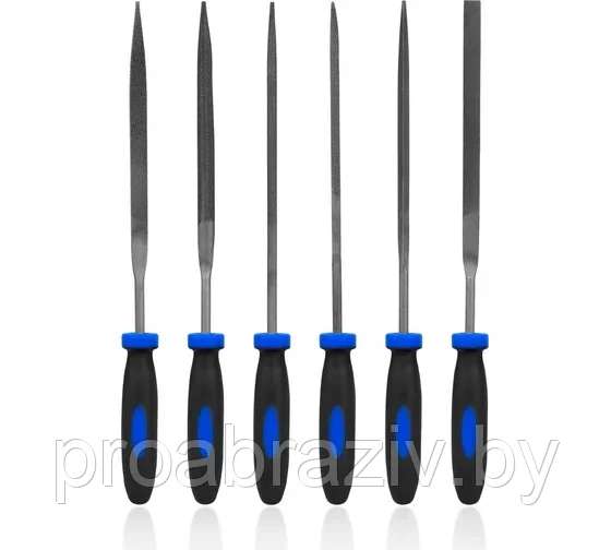 НАБОР НАДФИЛЕЙ VERTEXTOOLS 6 предм.