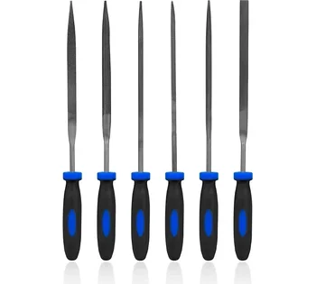 НАБОР НАДФИЛЕЙ VERTEXTOOLS 6 предм.