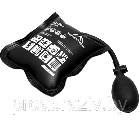 ПОДУШКА МОНТАЖНАЯ VERTEXTOOLS 150х165 мм 135 кг