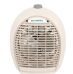 Тепловентилятор Kumtel LX-6331 (Beige) спиральный