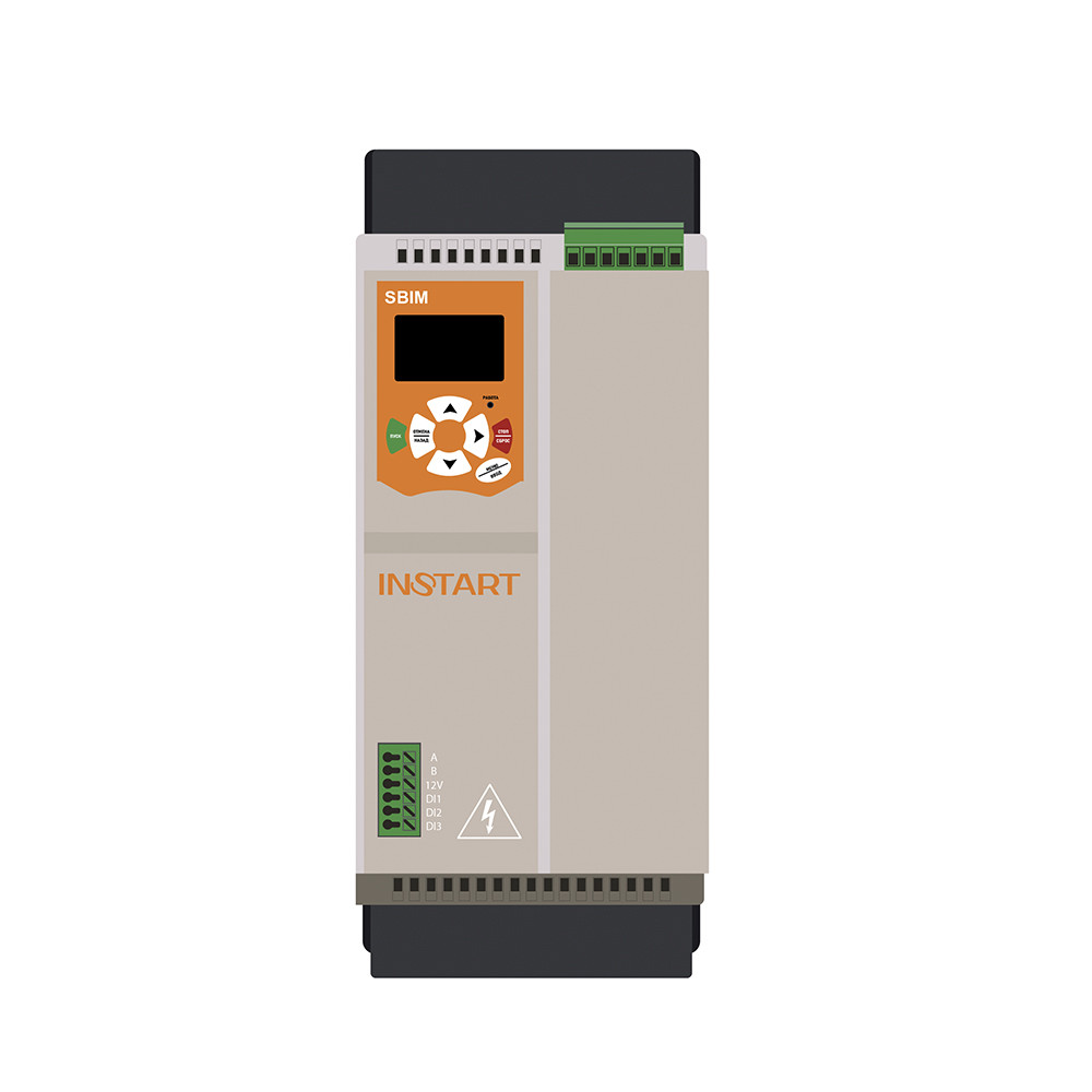 Устройство плавного пуска SBIM-18.5/30-04 - 18.5 кВт, 37 А, 380В, 3 фазы