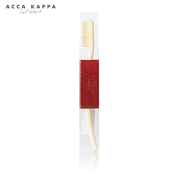 Зубная щетка с натуральной щетиной Средняя Acca Kappa Ivory White