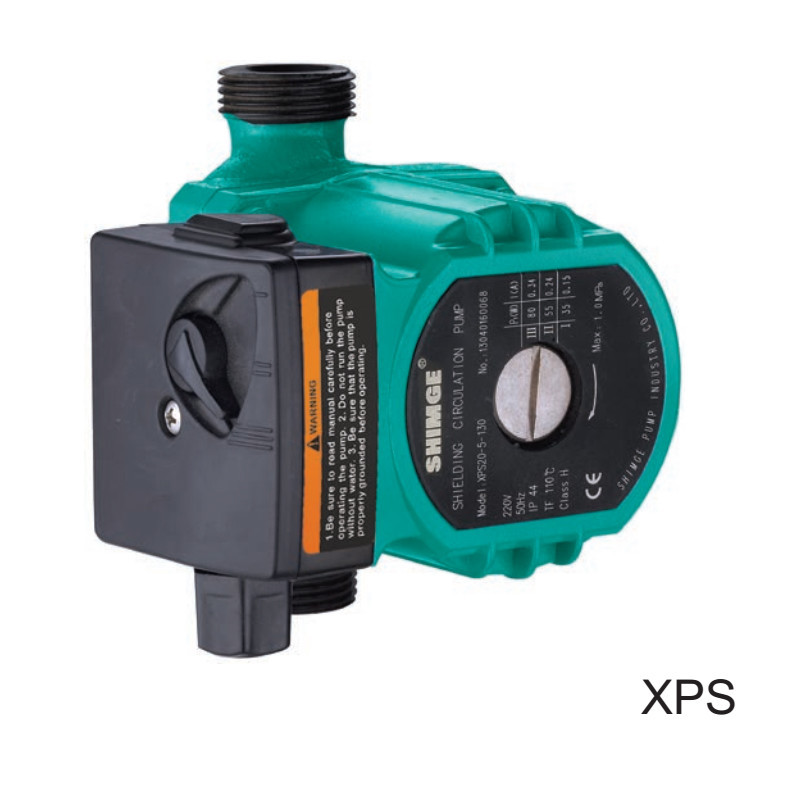 Насос циркуляционный XPS 25-6-180 с гайками Shimge