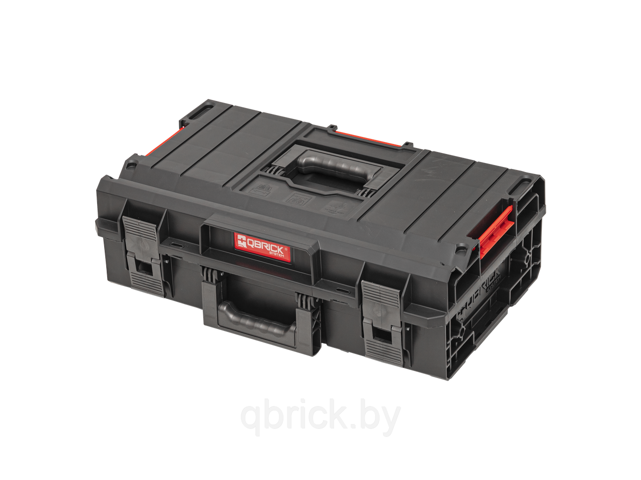 Ящик для инструментов Qbrick System ONE 200 Basic 2.0, черный