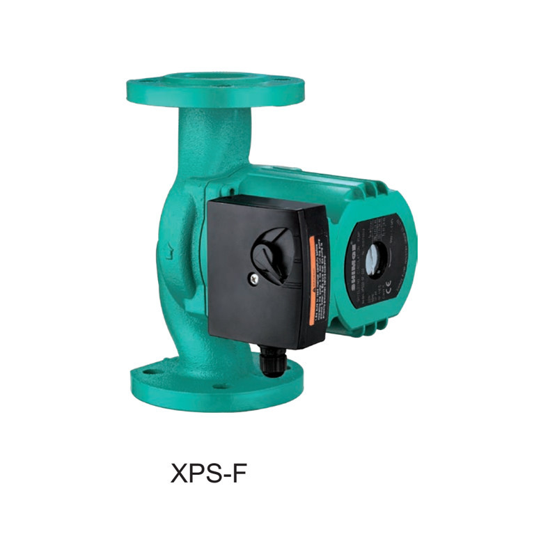 Насос циркуляционный XPS 32-8F-220 220V с монтажным комплектом Shimge