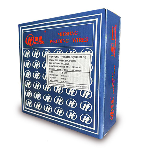 Сварочная проволока HTW ER 316LSi д.1.2мм (15 кг)