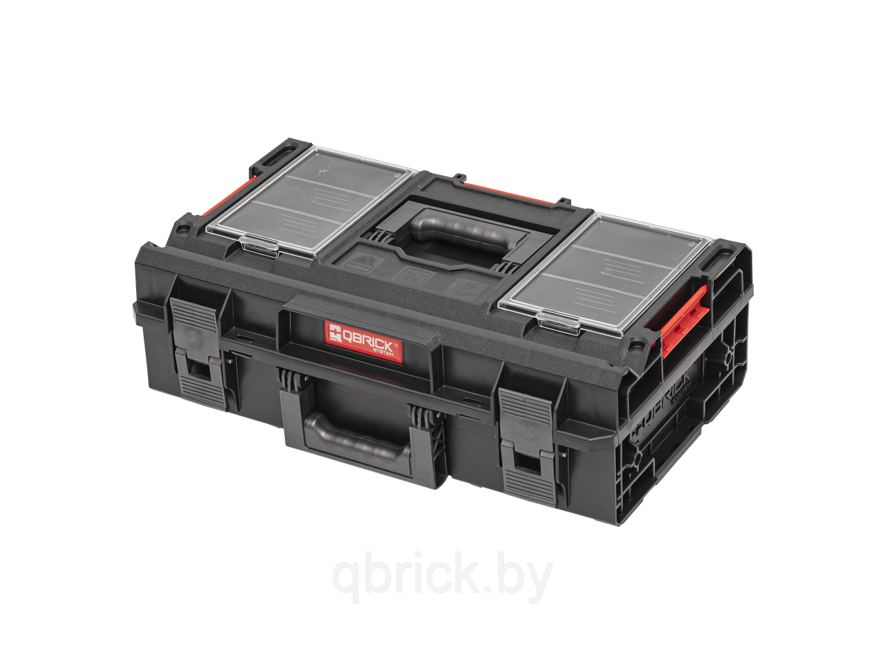Ящик для инструментов Qbrick System ONE 200 Profi 2.0, черный