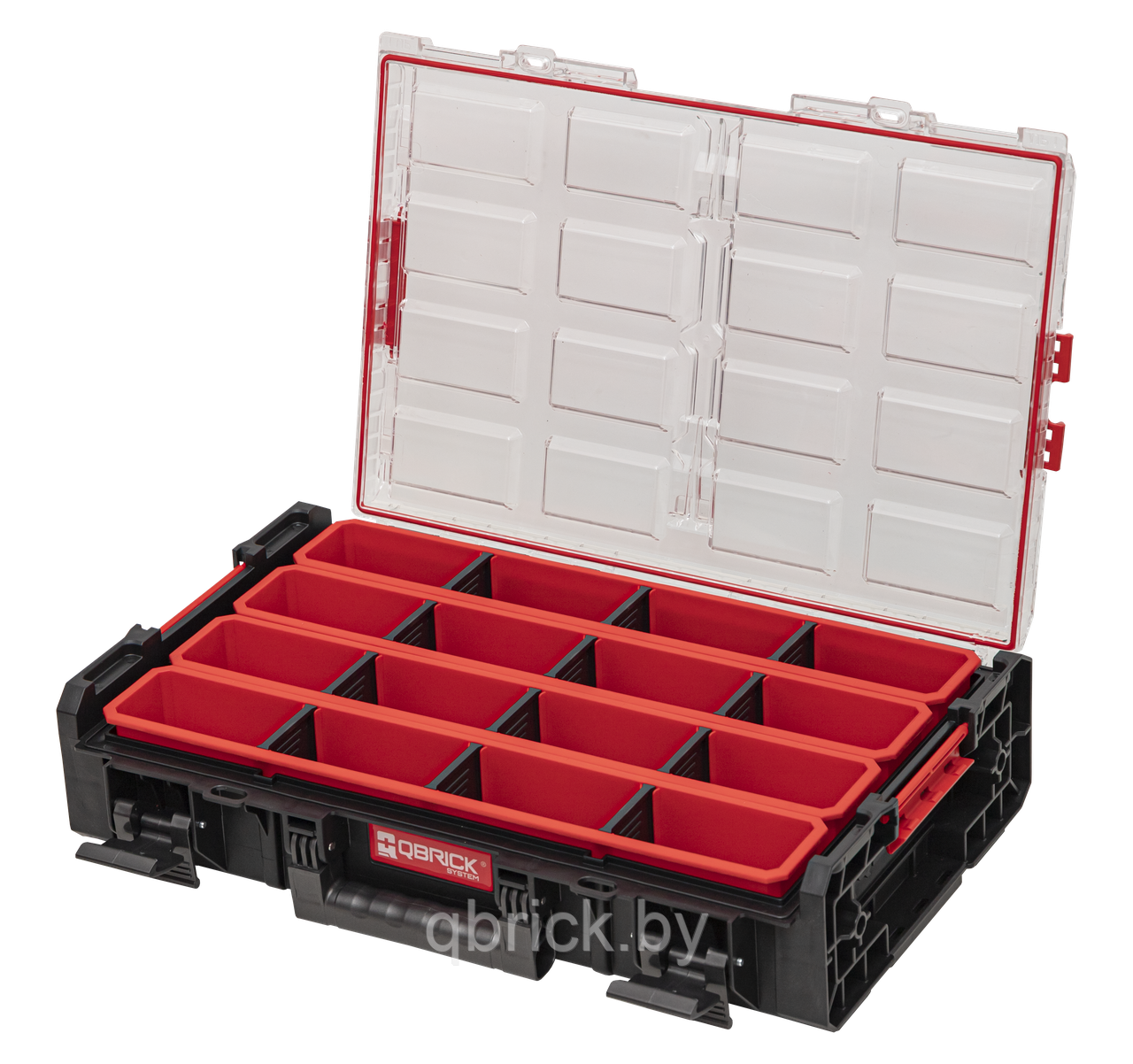 Органайзер Qbrick System ONE Organizer XL 2.0 Long Bin, черный
