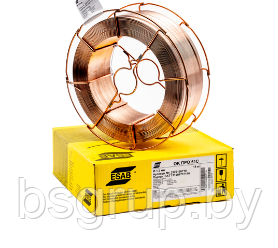Проволока сварочная OK ПРО 51С d 1,0 mm (18кг) ESAB