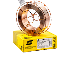 Проволока сварочная OK ПРО 51С d 1,0 mm (18кг) ESAB