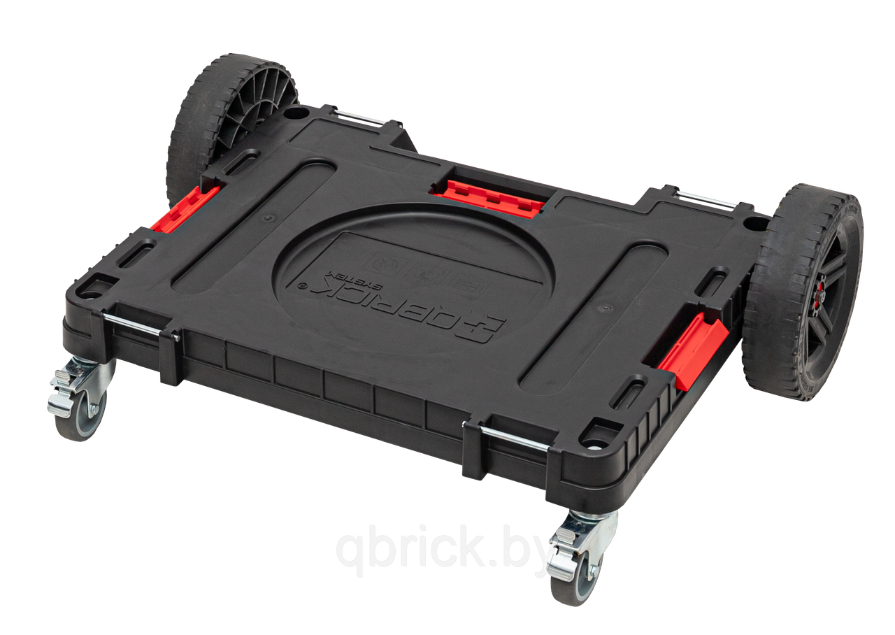 Платформа передвижная Qbrick System ONE 2.0 Allterrain, черный