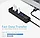 Хаб - концентратор USB3.0 - 7х USB3.0, вертикальный, с LED-индикатором, черный 556944, фото 5