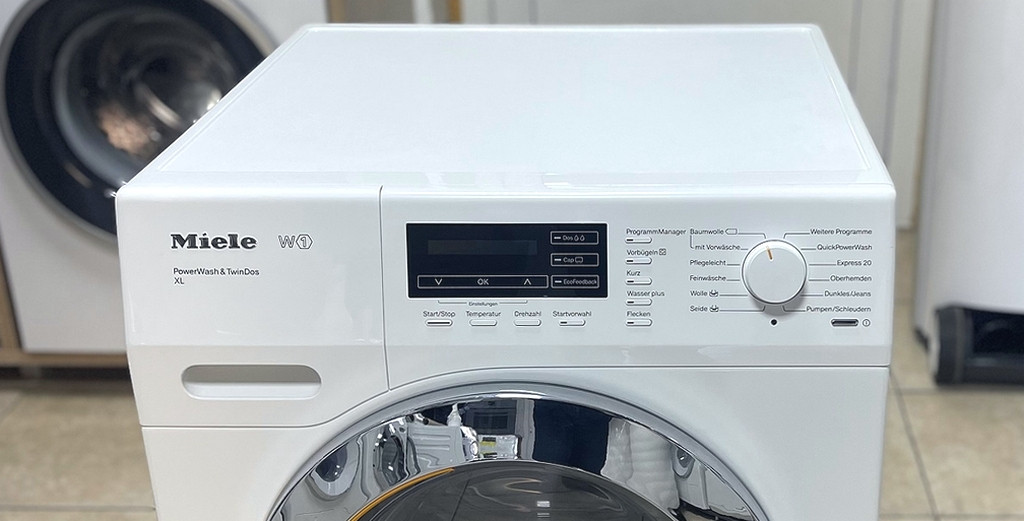 Cтиральная машина Miele WKH 132 wps  PW+TD ГЕРМАНИЯ  ГАРАНТИЯ 1 Год. 2264H