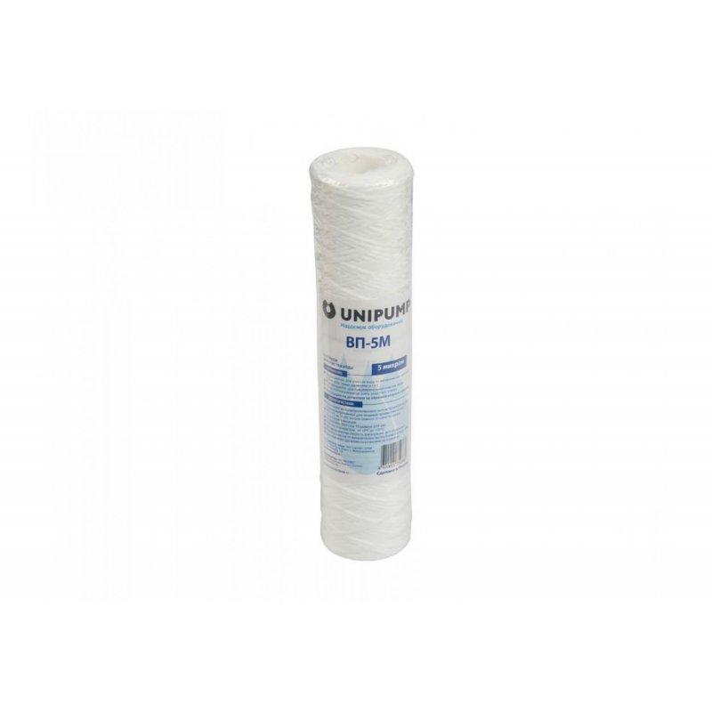 Веревочный картридж UNIPUMP ВП-5 М (10”, 5 мкм)