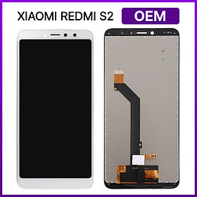 Экран Xiaomi Redmi S2 c тачскрином, белый