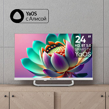 Smart TV Телевизор TOPDEVICE  24" TDTV24CS04HWE